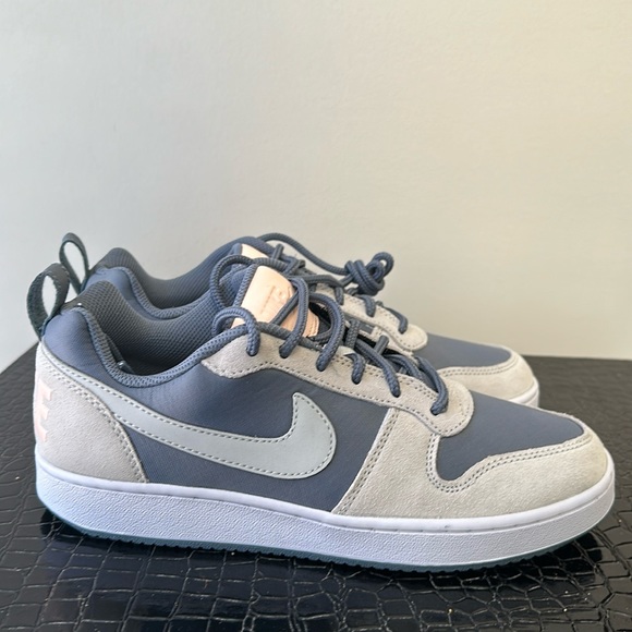 Women’s Nike Court Borough Premium Low ‘Armory Blue’ Sneaker SZ 8 - Picture 1 of 5